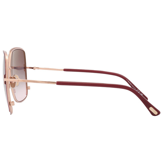 Tom Ford Raphaela Smoke Gradient To Pink Square Ladies  display picture 2