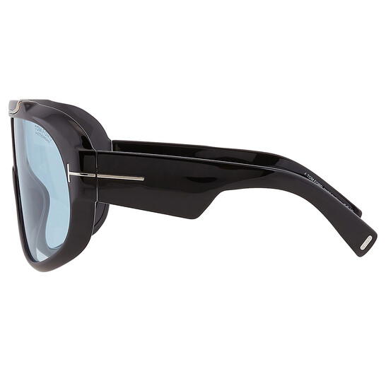 Tom Ford Rellen Blue Mask Unisex Sunglasses FT1093 01V 71  display picture 1