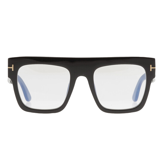 Tom Ford Renee Blue Light Block Browline Ladies Eyeglasses