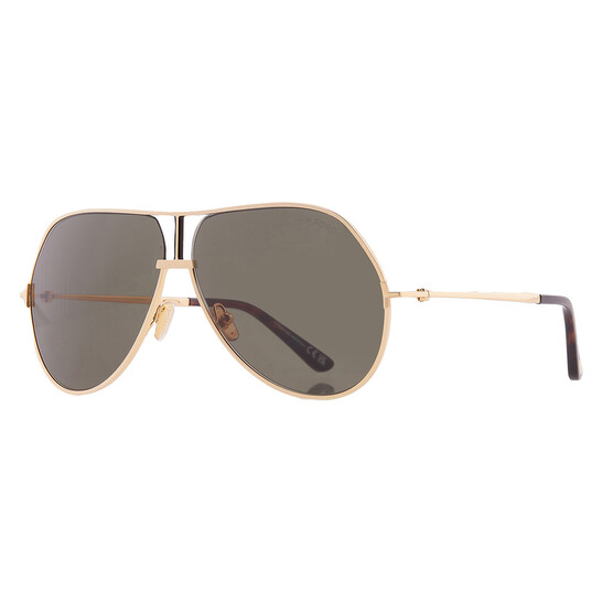 Tom Ford Rickie-02 Green Pilot Men display picture 3