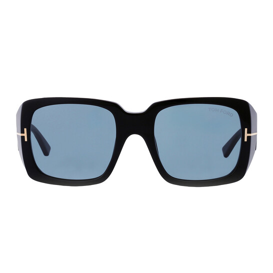Tom Ford Ryder Blue Sport Ladies Sunglasses FT1035 01V 51