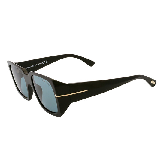Tom Ford Ryder Blue Sport Ladies Sunglasses FT1035 01V 51  display picture 1