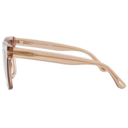 Tom Ford Selby Brown Mirror Sport Ladies Sunglasses FT0952  display picture 1