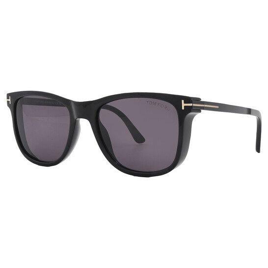 Tom Ford Sinatra Smoke Square Men's Sunglasses FT1104 01A 53