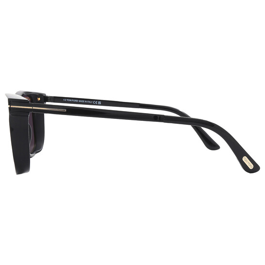 Tom Ford Sinatra Smoke Square Men's Sunglasses FT1104 01A 53