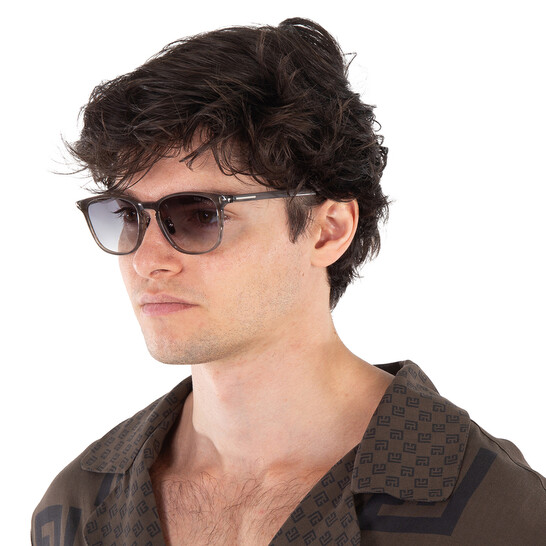 Tom Ford Smoke Gradient Square Men's Sunglasses FT1048-D 20B