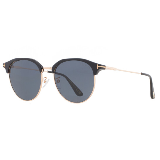 Tom Ford Smoke Oval Unisex Sunglasses FT0889-K 01A 55