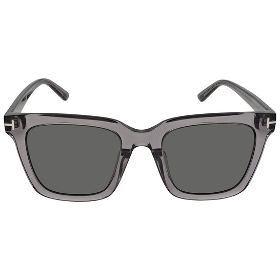 Tom Ford Smoke Square Men's Sunglasses FT0969-K 20A 55