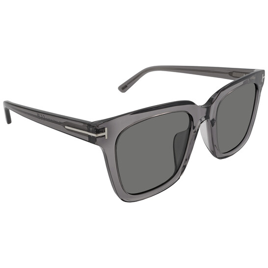 Tom Ford Smoke Square Men's Sunglasses FT0969-K 20A 55 - 546x546 Image #2