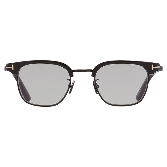 小物 Tom Ford TF119-D Tom Ford Smoke Square Men's Sunglasses FT1119-D 01A 47