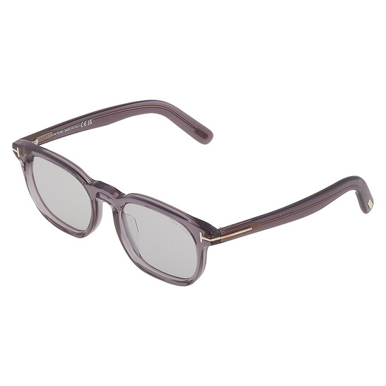 Tom Ford Smoke Square Men's Sunglasses FT1122-D 20A 52