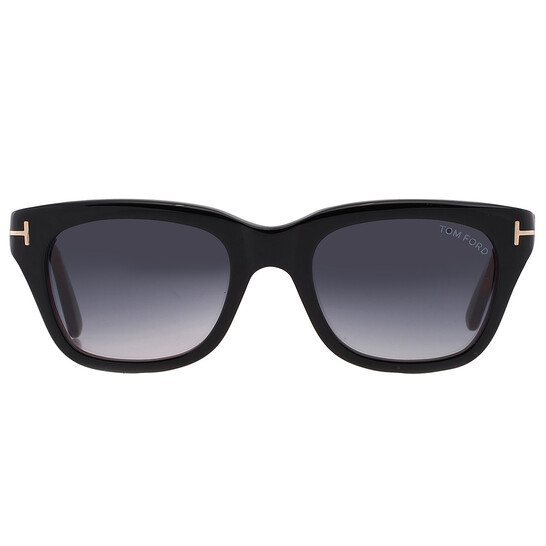 Tom Ford Snowdon Grey Gradient Square Men's Sunglasses