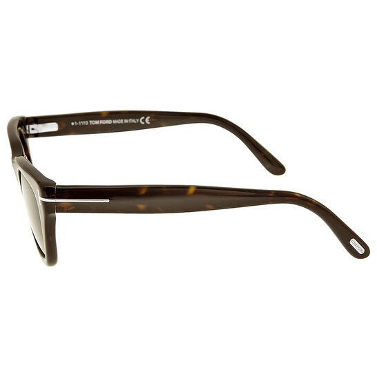 TOM FORD トムフォード TF-0237 DON 52N Tom Ford Snowdon Green Square Men's Sunglasses FT0237 52N 50