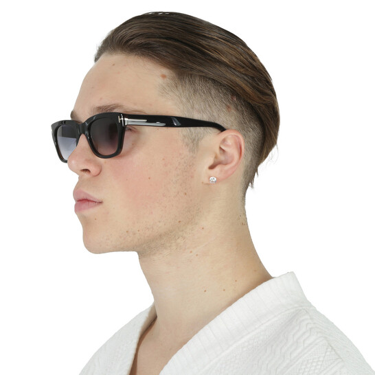 小物 TOM FORD Snowdon FT0237 S 05B Amazon.com: Tom Ford FT0237 Snowdon 05B 52MM Shiny Black