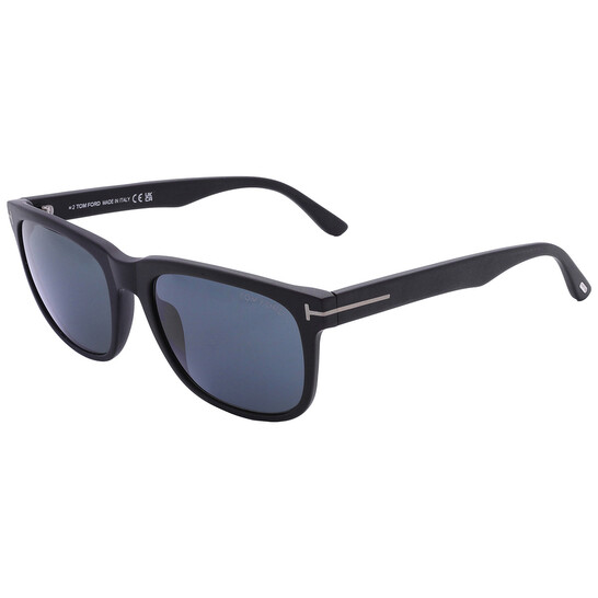 Tom Ford Stephenson Dark Teal Square Men's Sunglasses FT0775