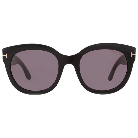 サングラス TOM FORD Tom Ford - FT1114_5401A - 01A (FT1114_5401A 01A) Tom Ford Tamara Smoke Oval Ladies Sunglasses FT1114 01A 54