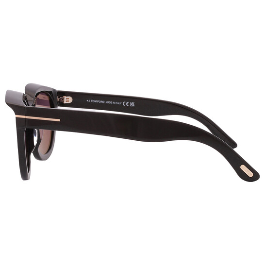 サングラス TOM FORD Tom Ford - FT1114_5401A - 01A (FT1114_5401A 01A) Tom Ford Tamara Smoke Oval Ladies Sunglasses FT1114 01A 54