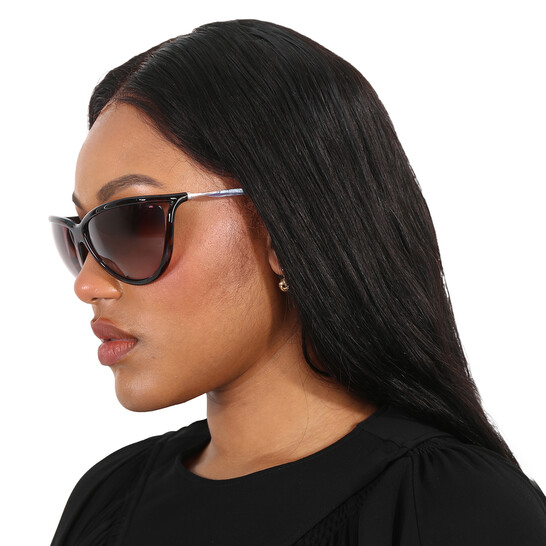 Tom Ford Tammy Brown Gradient Cat Eye Ladies Sunglasses  display picture 1