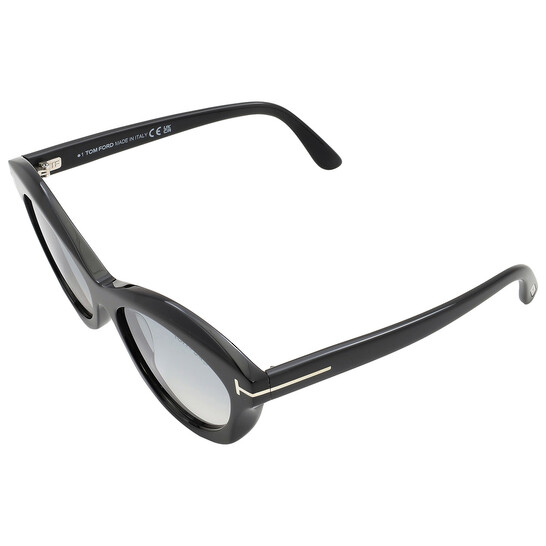 サングラス TOM FORD Woman Sunglasses Black TONI TF1111 01C TONI SUNGLASSES | Tom Ford Fashion