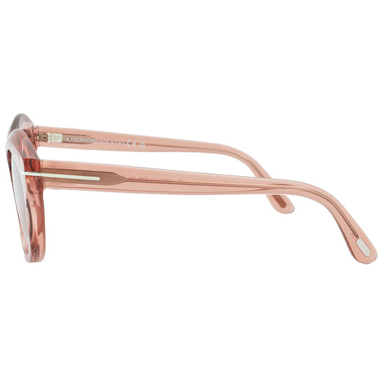 Tom Ford Toni Violet Gradient Mirror Cat Eye Ladies  display picture 3