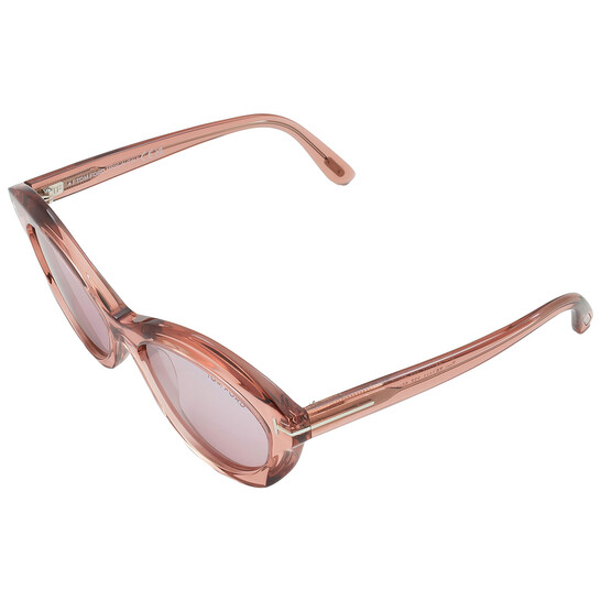 Tom Ford Toni Violet Gradient Mirror Cat Eye Ladies  display picture 1