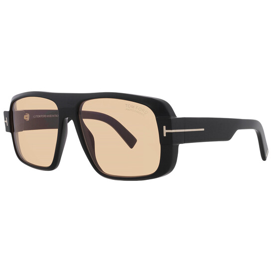 Tom Ford Turner Brown Photochromatic Navigator Men display picture 1