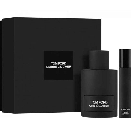 Tom Ford Unisex Ombre Leather Gift Set Fragrances