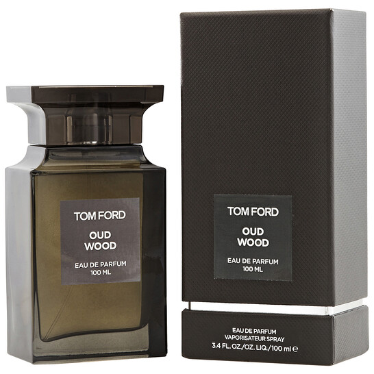 Tom Ford Unisex Oud Wood EDP Spray 3.4 oz Private Blend 888066024099