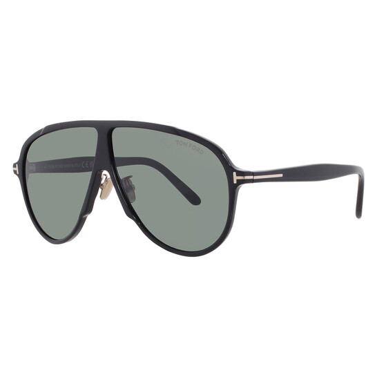Tom Ford Vladimir Green Pilot Men display picture 1