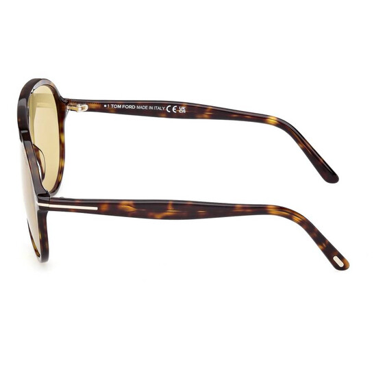 サングラス TOM FORD Tom Ford - FT1211 6552E - 52E (FT1211 6552E 52E) Tom Ford Vladimir Photochromatic Brown Pilot Men's
