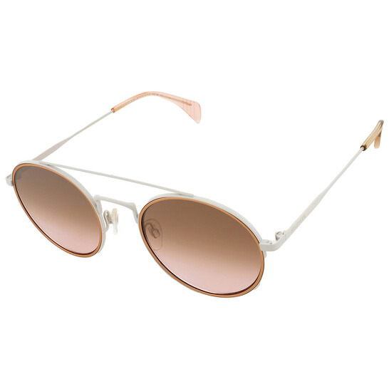 Tommy Hilfiger Brown Gradient Round Unisex Sunglasses TH  display picture 1