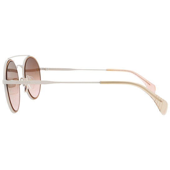 Tommy Hilfiger Brown Gradient Round Unisex Sunglasses TH  display picture 1