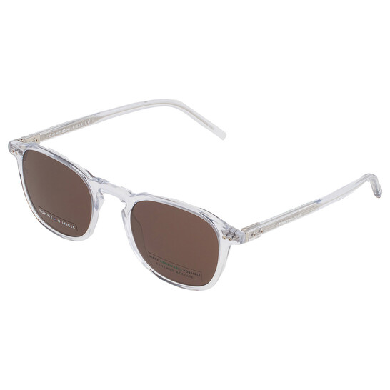 Tommy Hilfiger Brown Square Men's Sunglasses TH 1939/S 0900