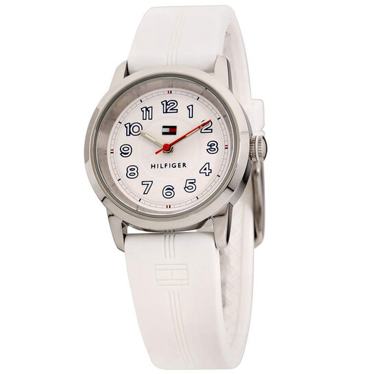 Tommy Hilfiger Communion Quartz White Dial Ladies Watch 1781528 Tommy Hilfiger Communion Quartz White Dial Ladies Watch 1781528 - 546x546