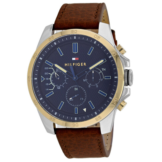 Tommy Hilfiger Decker Blue Dial Men's Watch 1791561 885997291071