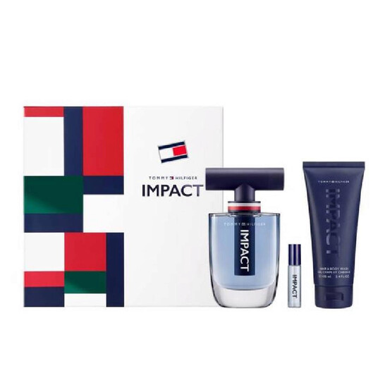Tommy Hilfiger Men's Impact Gift Set Fragrances 7640496670603