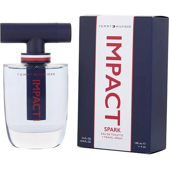 Tommy Hilfiger Men's Impact Spark EDT Spray 3.4 oz