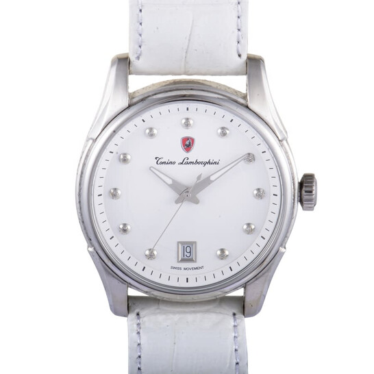 Tonino Lamborghini クォーツ腕時計 シルバー/ホワイト s-l400.jpg