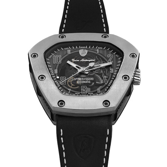 時計 tony Tonino Lamborghini Spyder Automatic Men's Watch TLF-T06-1