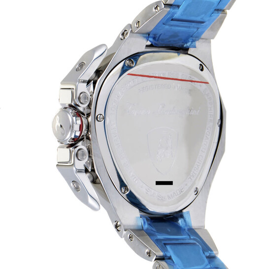 Tonino Lamborghini Spyder Chronograph Quartz Blue Carbon Fiber