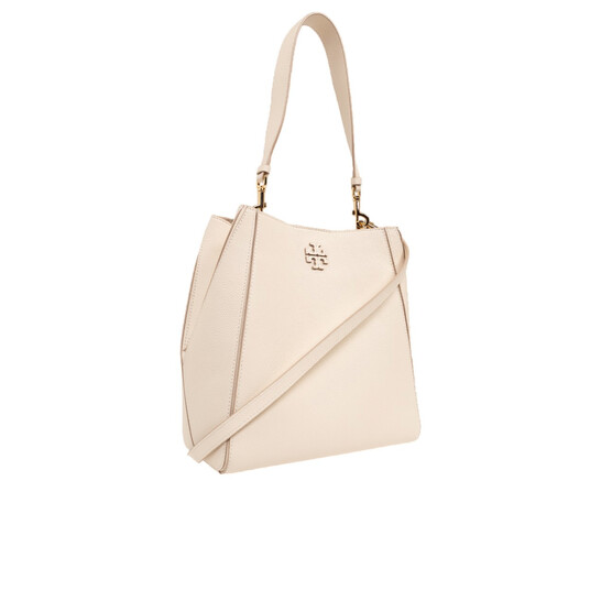 Tory Burch Brie McGraw Leather Bucket Bag 158499-724 Tory Burch Brie McGraw Leather Bucket Bag 158499-724