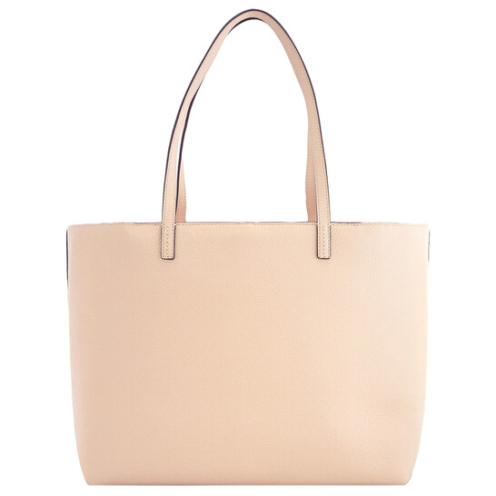 Tory Burch Brie McGraw Pebbled Leather Tote Bag 152221-724