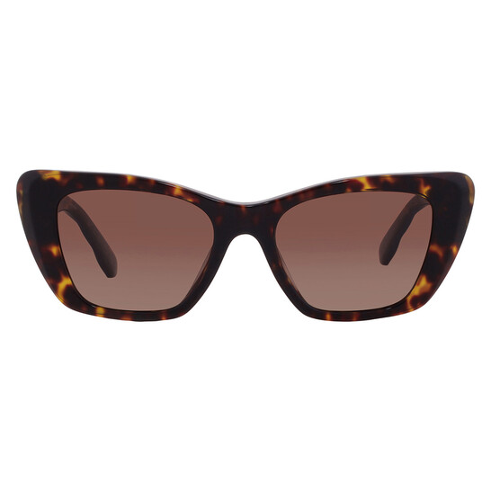 Tory Burch Cat Eye 52 mm Sunglasses Tory Burch 52MM Cat-Eye Sunglasses, Black/Grey, Non  main image 3