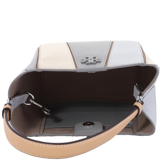 Tory Burch Colorblock McGraw Small Bucket Bag 160189-020