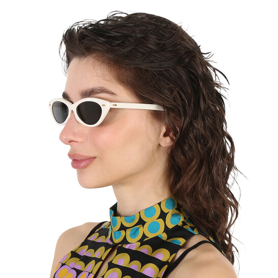 Tory Burch Dark Grey Cat Eye Ladies Sunglasses TY7197U  display picture 2