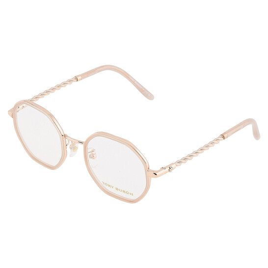 Tory Burch Demo Geometric Ladies Eyeglasses TY1075 3329 49
