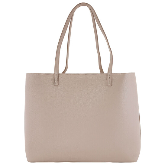☆☆Tory Burch☆☆ [Tory Burch] Women’s McGraw Tote Bag 147 T Monogram Pebbled Petite Barrel Bag: Women's Handbags