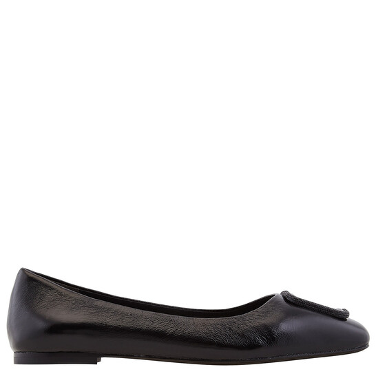 【新品】TORY BURCH　GEORGIA　フラットシューズ Tory Burch Georgia Ballet Flats, Size 7 156244-006 - Shoes