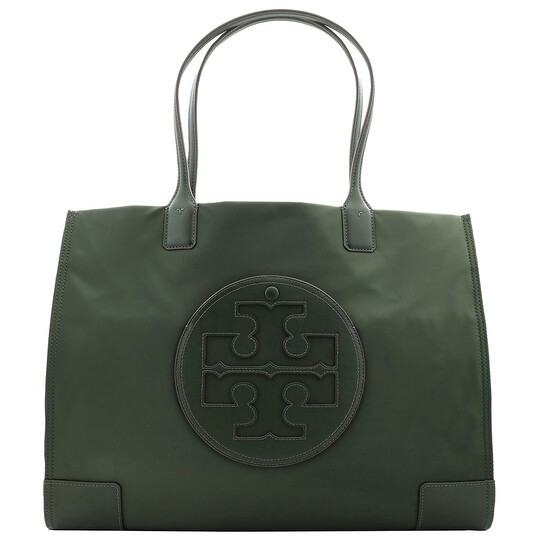 Tory Burch Ladies Basil Ella Tote Bag 87116-312 197865066507