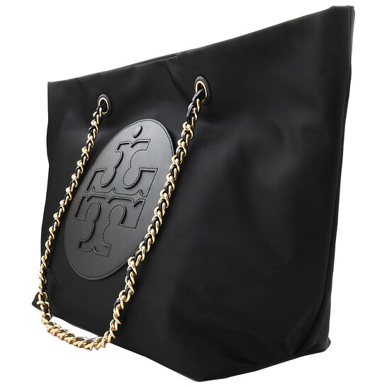 Tory Burch Ladies Black Ella Chain Tote 152313-001
